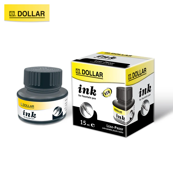 Dollar Black Fountain Pen Ink