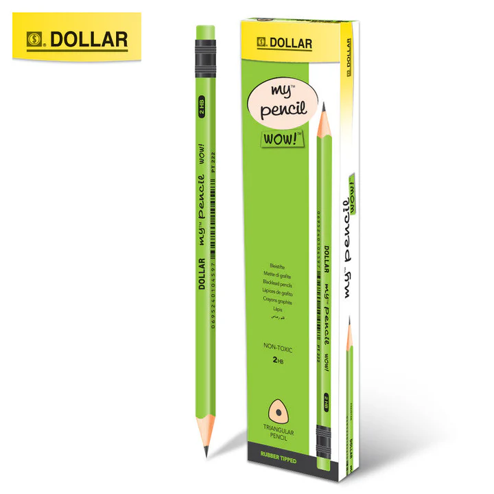 Dollar My Pencil HB - Pack of 12