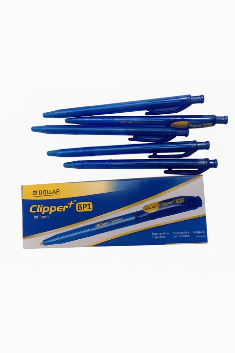 Dollar Clipper Ball Pen Blue [RS][1Pc]
