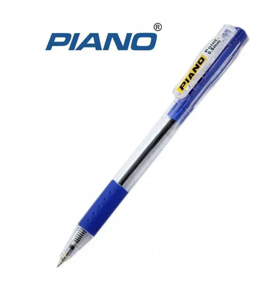 Piano Point 0.8 Ball Pen - Blue [RS][1Pc]
