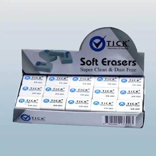 Tick Eraser Soft Eraser [BOX] [COB]