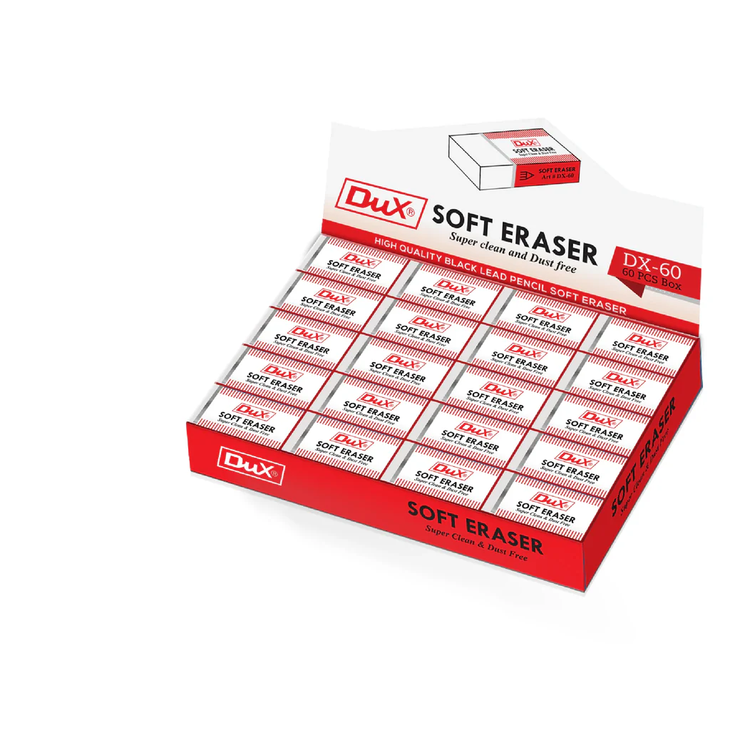 Dux Soft Eraser Dx-60 [RS] 1 Pc