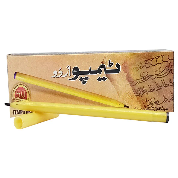 Tempo Calligraphy/Urdu Cut Marker Black
