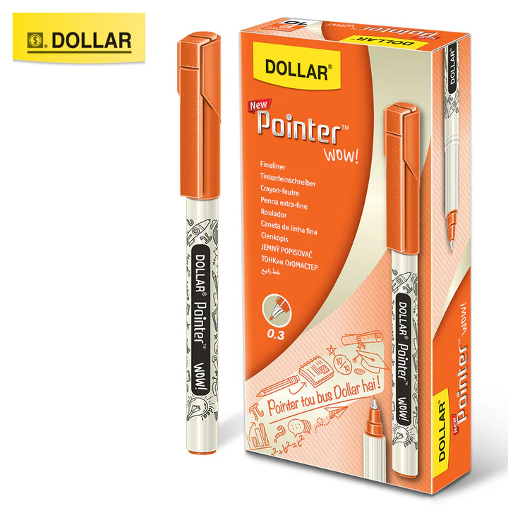 Dollar Pointer WOW Orange [MS][Pack]