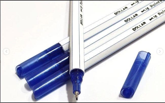 Dollar New My Pointer Erasable Blue [MS][1PC]