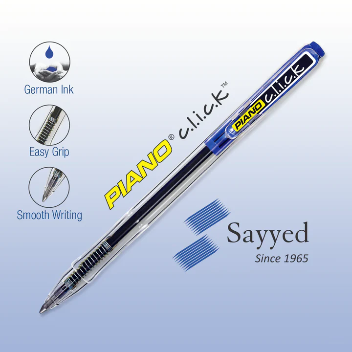Piano click Sky Blue Ball Pen [RS][1Pc]