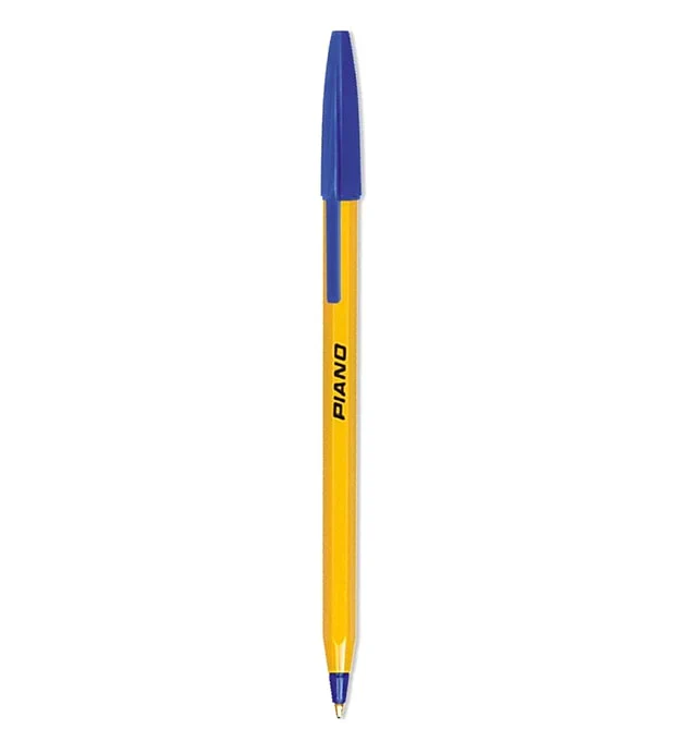 Piano Yellow Best Ball Pen BLUE [MS][1Pc]