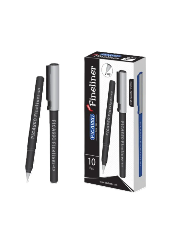 Picasso Fineliner Pointer Pen[ 1 Pack]