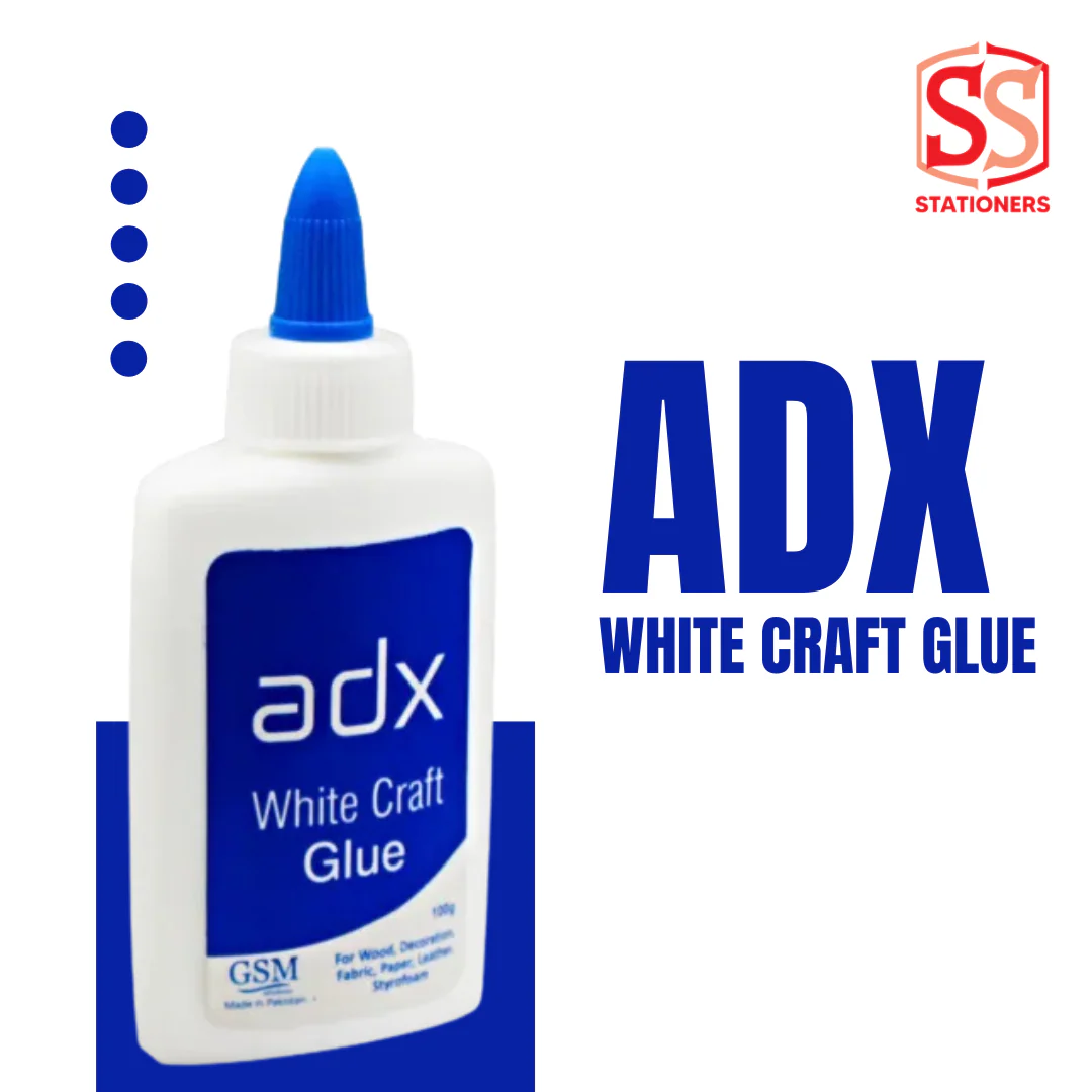ADX Strong Adhesive Clear Glue - 50ml (Multi-Purpose)
