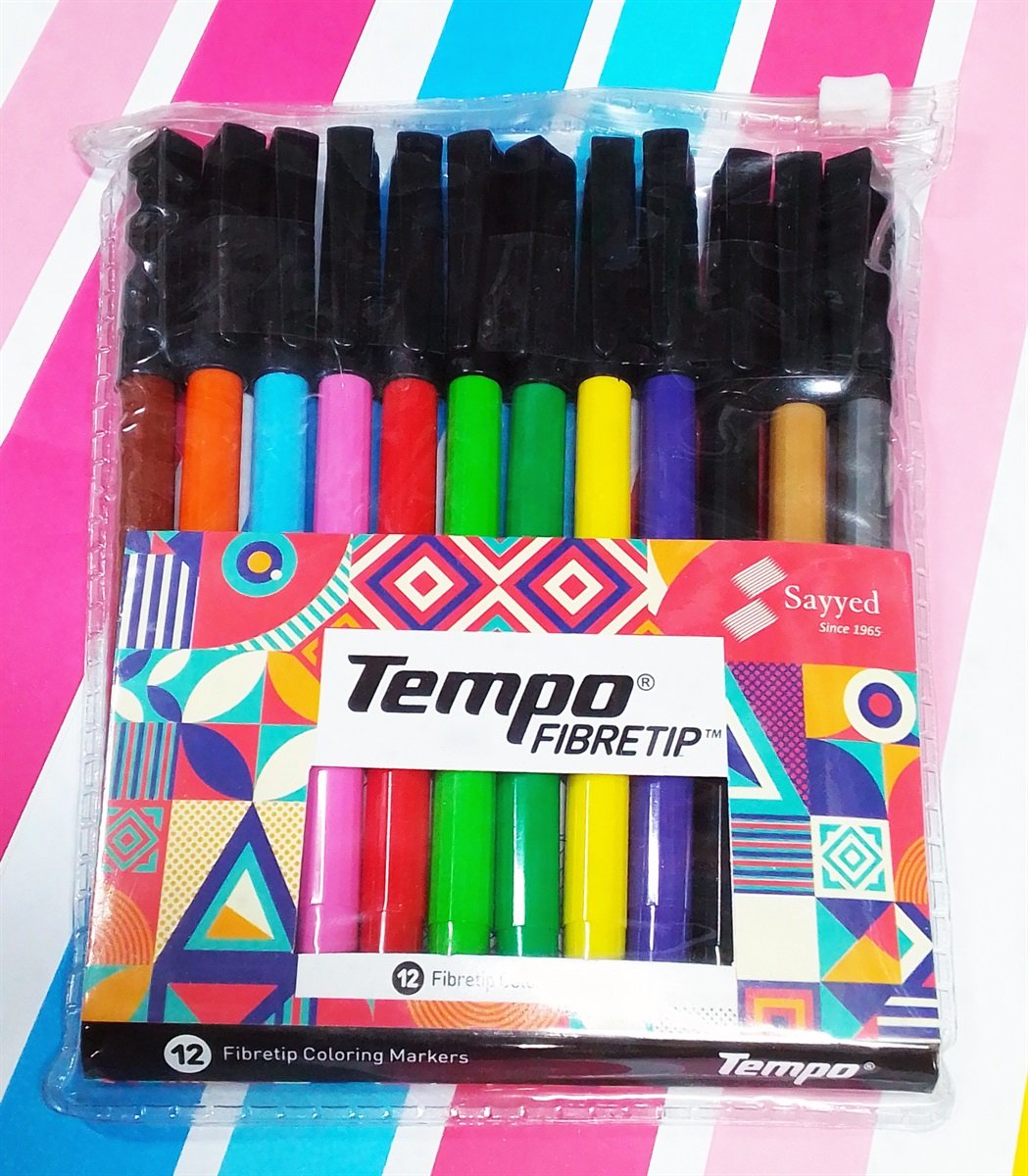 Tempo Color Markers - Pack of 10