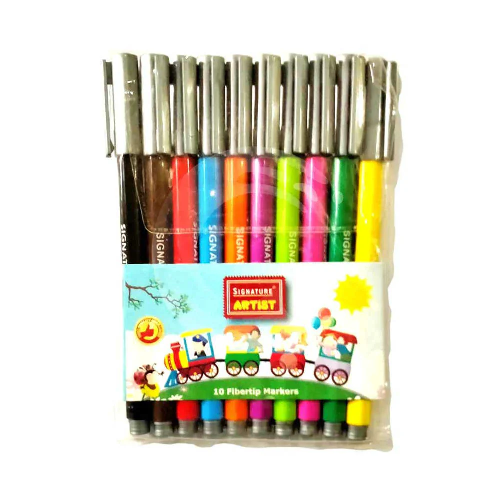 Signature Artist Color Markers - Pack of 12