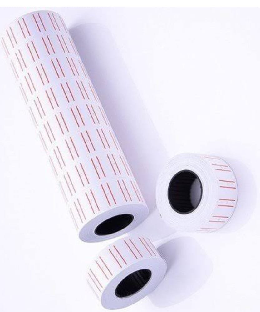 Price Tag Sticker Roll.