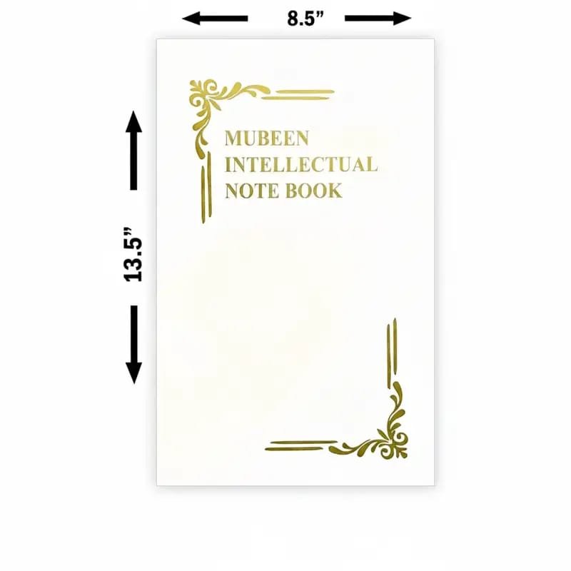 School / College Full Scape NOTEBOOK Imported 70 GSM IK Paper 128 Pages