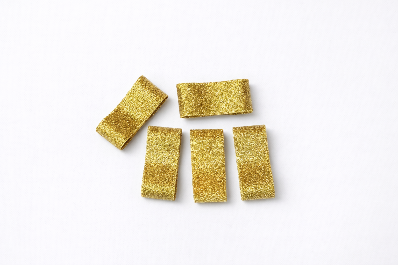 Golden Decorative Ribbon