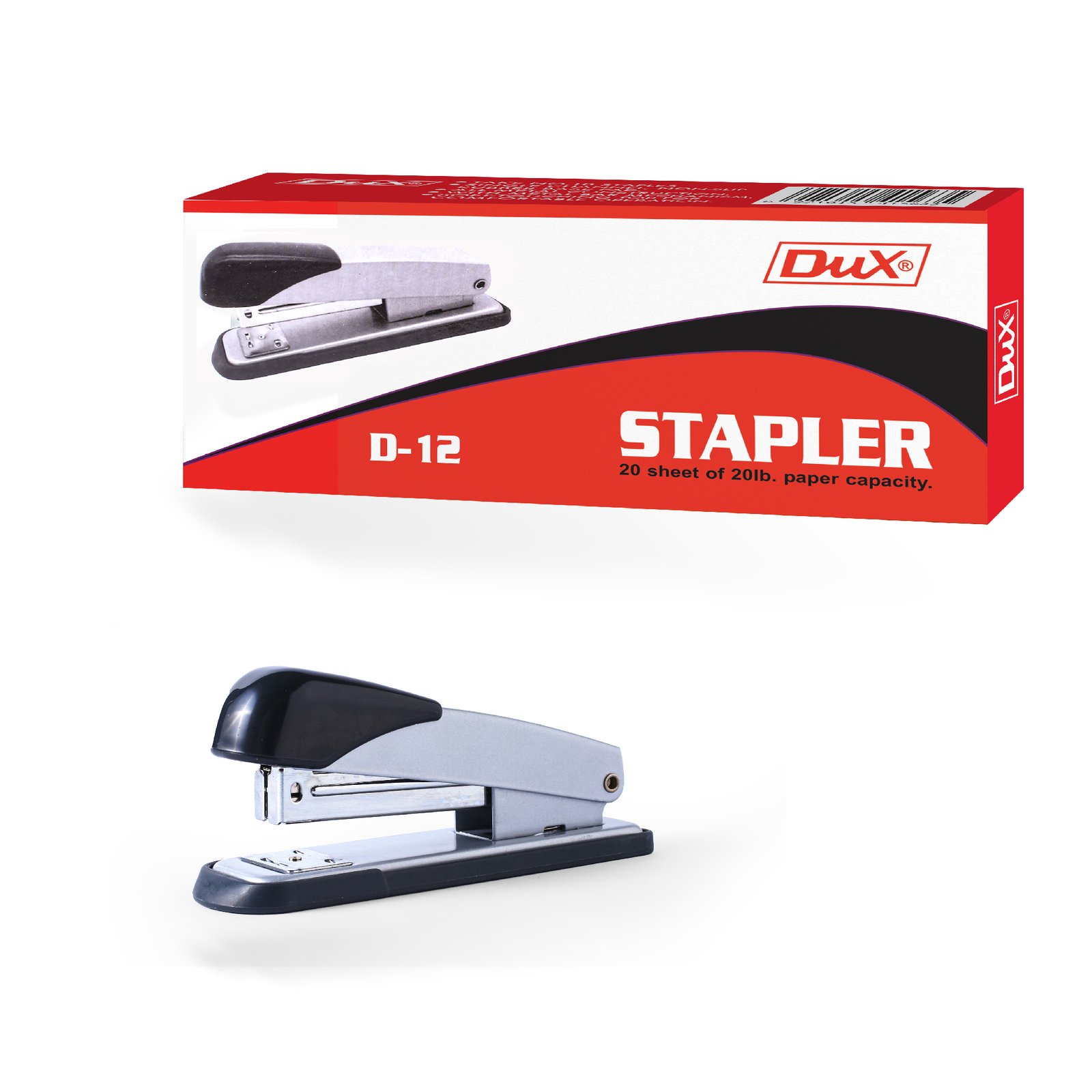 Dux D-12 Metal Stapler (24/6)