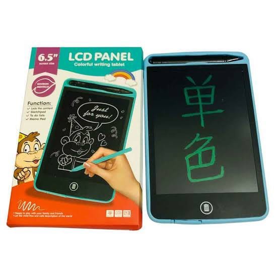 6.5-inch LCD Writing Tablet for Kids | Portable Digital Drawing Pad & Doodle Board