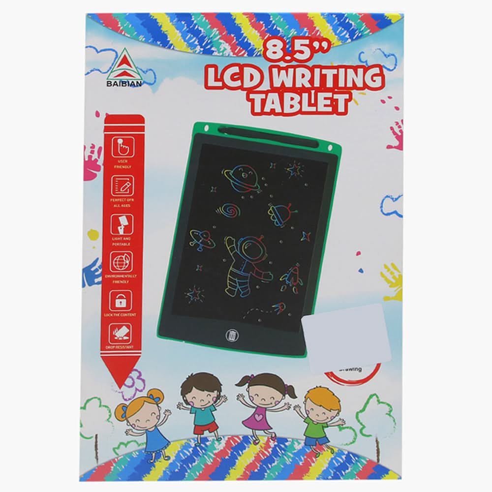 8.5" LCD Writing Tablet & Colorful Digital Drawing Pad for Kids