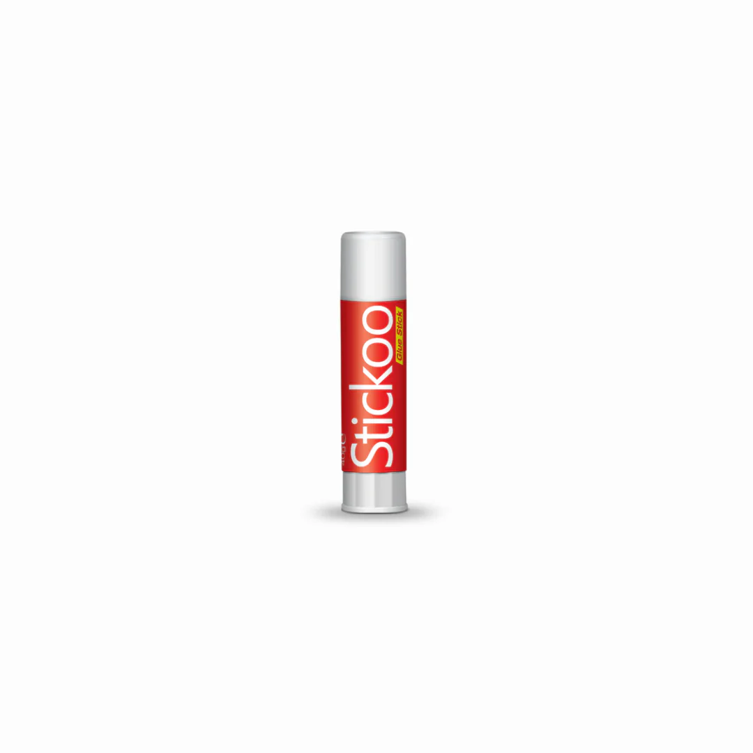 Stickoo All-Purpose Glue Stick for School, Office & Crafts (21g / 40g)