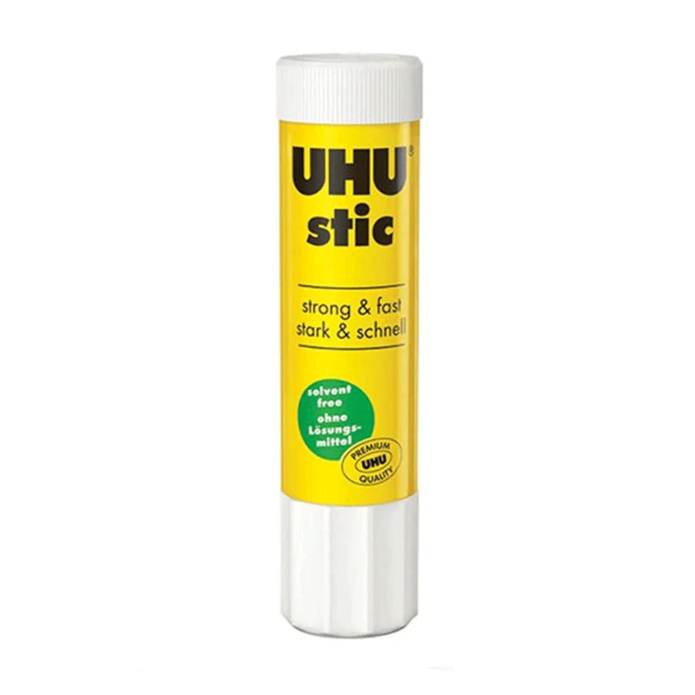 UHU Stic Solvent-Free Clear Glue Stick (Available in 8.2g & 21g)