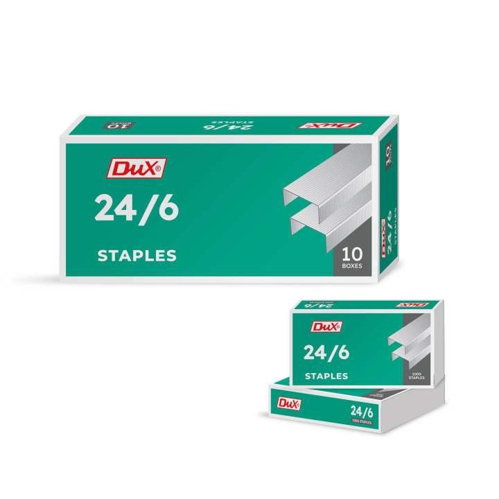 DUX Premium 246 Stapler Pins Pack - 1000 Staples (1 Pc)